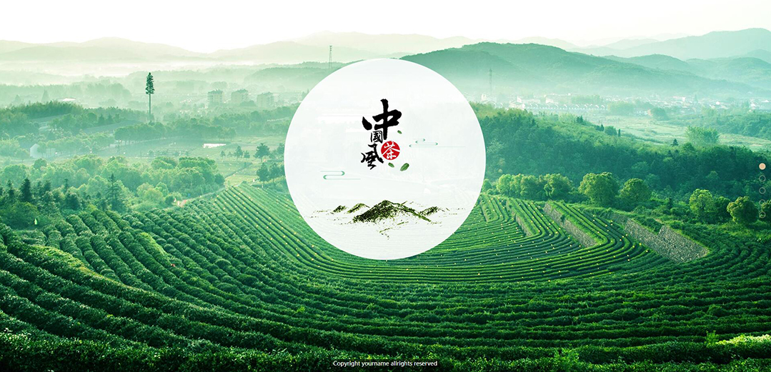 (帶手機版數(shù)據(jù)同步)自適應茶葉類通用網(wǎng)站模板